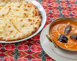 チーズナンセット Cheese naan set（タンドリー＆ケバブレストラン ロータス）