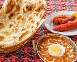 タンドリーセット Tandoori set（タンドリー＆ケバブレストラン ロータス）