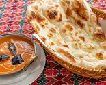 カレーナンセット Curry naan set（タンドリー＆ケバブレストラン ロータス）