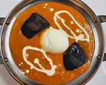 チーズキーマエッグカレー Cheese keema egg curry（タンドリー＆ケバブレストラン ロータス）