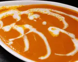 バターチキンカレー Butter chicken curry（タンドリー＆ケバブレストラン ロータス）