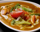 ベジタブルカレー Vegetable curry（タンドリー＆ケバブレストラン ロータス）