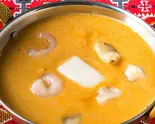 シーフードカレー Seafood curry（タンドリー＆ケバブレストラン ロータス）