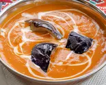 チキンナスカレー Chicken began curry（タンドリー＆ケバブレストラン ロータス）