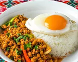 ガパオライス Gapao rice（タンドリー＆ケバブレストラン ロータス）