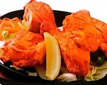 タンドリーチキン Tandoori chicken（タンドリー＆ケバブレストラン ロータス）