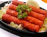 インド風シークカバブ Indian-style seekh kebab（タンドリー＆ケバブレストラン ロータス）