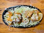 MUGEN特製唐揚げ(ネギ塩檸檬)（手羽八 MUGEN OKINAWA）