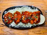MUGEN特製唐揚げ(ヤンニョム)（手羽八 MUGEN OKINAWA）