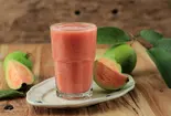 Pink Guava Juice ピンクグァバジュース（スターケバブインドカレーハラル専門店）