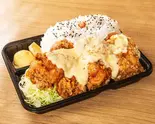 1キロチーズからあげ弁当【CCB】(【メガ盛り‼】1キロ弁当工房肉MAX!!大盛りからあげお弁当 立川店)