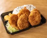 1キロ特選メンチカツ弁当(メンチカツ5枚)【MB5】(【メガ盛り‼】1キロ弁当工房肉MAX!!大盛りからあげお弁当 立川店)