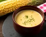 コーンポタージュcorn soup（【カラダが喜ぶオムライスCafe】Egg House～立川店～）