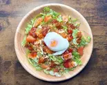 人気No.3【サルサ】温玉タコライス Hot egg] Salsa Taco Rice（【元祖沖縄タコライス】TIDAティーダ～天王町駅前店～）