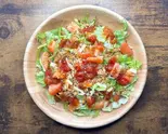 【サルサ】ガーリックタコライス Garlic] Salsa Taco Rice（【元祖沖縄タコライス】TIDAティーダ～天王町駅前店～）