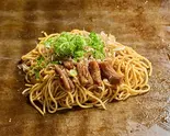 ホルモン焼きそば（ホルモン 葵）