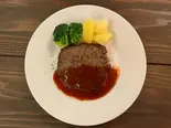 黒毛和牛ハンバーグ200g（カフェセクレト）