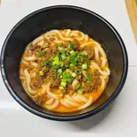 冷やし坦々うどん（元祖 どないや 六本木店）