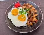 焼豚玉子飯（らーめん優月 東区2号店）