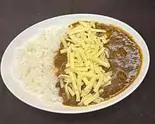 チーズカレー（らーめん優月 東区2号店）