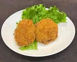 メンチカツ（らーめん優月 東区2号店）