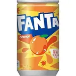 ファンタ オレンジ/FANTA Orange 160ml（Halal町工場Karghay）