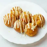 たこ焼き ゆずこしょうマヨ（お好み焼き・たこ焼き はやし商店【九条】）