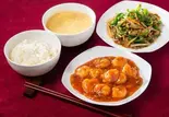 ハーフ＆ハーフW定食セット（中華専門店 まるか飯店 川崎桜本店）