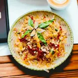 サイゴンライスペーパーミックス(Bánh tráng trộn Sài Gòn)（GENZ Tea＆Food）