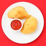 サモサ/Samosa - 2 PCS（サハラ インドアジアンレストラン）