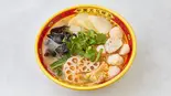 野菜入りマーラータン Spicy Hot Pot with Vegetables 蔬菜麻辣烫（好美味 麻辣湯 御徒町本店）