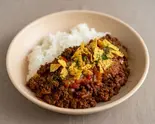 ゴロゴロお肉の牛キーマカレー（くしそう✖️鶏笑 八千代中央）
