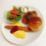 自家製パンセット（Koco cafe）