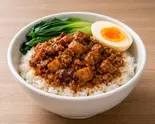 本格魯肉飯(ルーローハン)（デリヤ）