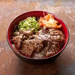 ハラミ丼（ねぎや）
