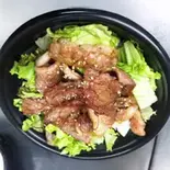 ハラミ丼（【焼肉屋さんのお弁当】犇郷）