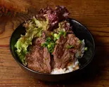 ハラミ丼（厚切り牛タン食べ放題朧まつ塚本店）