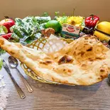 プレーンナン 【400→300】/Plain Naan（ガンディーパレスJR尼崎駅前店）