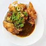 チキンカツ カレーソース（大阪堀江カレー クローバー）