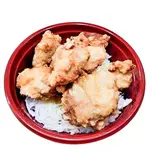鳥からあげ丼（爆速弁当一夢庵。）
