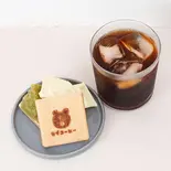 アイスコーヒー＆コグマのモナカ(ずんだ)（カブコーヒー）