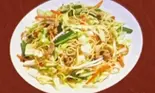 上海風焼きそば Shanghai Yakisoba（中国飯店 精華楼）