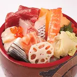 寿司屋が作る【本日激推し鮮度一番おすすめ海鮮丼】(THE 三友 KITCHEN)