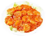 エビチリ(中国家庭料理 你好 田町店(蒲田ニーハオ田町店))