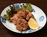 若鳥の唐揚げ（へぎ蕎麦・丼ぶり 笹陣 渋谷店）