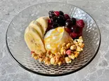 グリークヨーグルト&キャラメルバナナ/Greek yogurt & caramelized banana(【ヘルシーアサイーボウル】&【グリークヨーグルト】 GOODスムージー 錦糸町店 Acai Bowls and Smoothies)