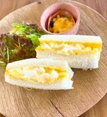 玉子のサンドイッチ(Kitchen Bio)