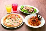 カプリチョーザお勧めセットA（カプリチョーザ 神戸モザイク店）