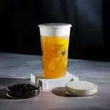 茉莉ストレートチーズティーM（TOKI SEVEN TEA＆台湾ジーパイ、自家製唐揚げ 大塚店）