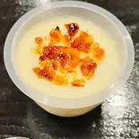 特製クリームブリュレ（花板）